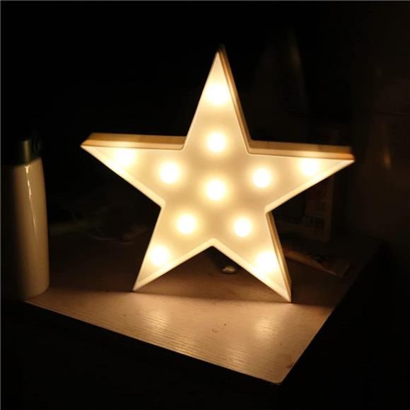 3 PCS 3D Crescent Moon Light Cloud Led Star Lamp, Night Lights Room Decor - Picture 14 of 14